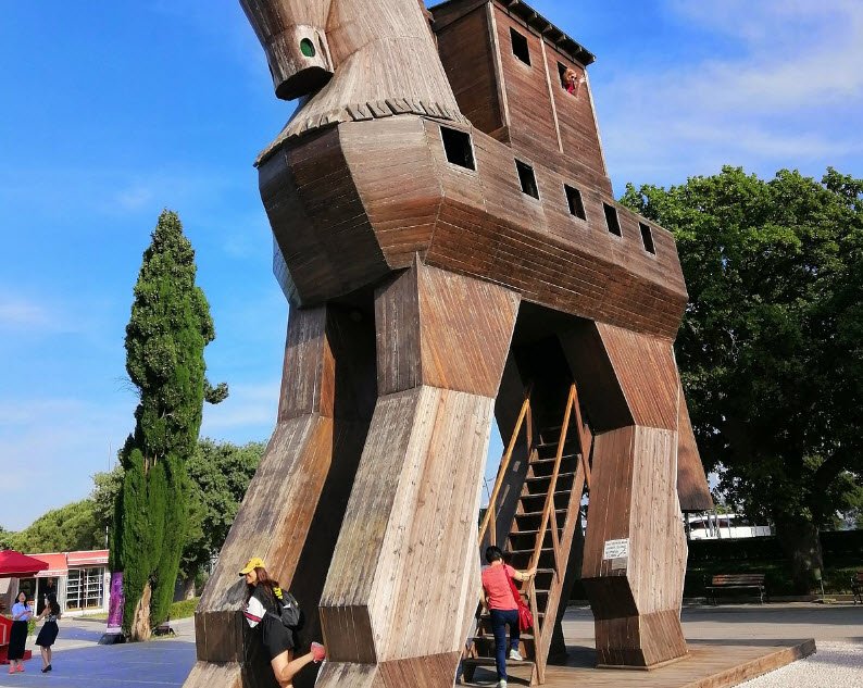 Troy, Çanakkale Province, Turkey
